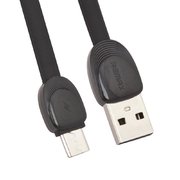 USB КАБЕЛЬ REMAX SHELL SERIES CABLE RC-040M MICRO USB (черный)